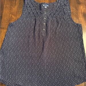 GAP Sheer sleeveless Top